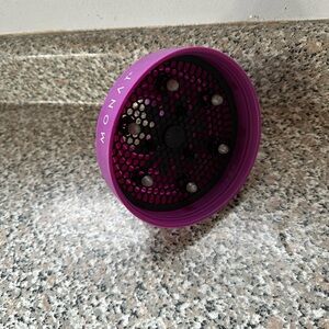 Monat | Purple Silicone Collapsible Curl Diffuser Attachment
